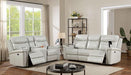FLORINE Power Sofa, Light Gray - U&U Home Budget Furniture (Carteret, NJ)