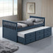Clemens Captain Bed - U&U Home Budget Furniture (Carteret, NJ)