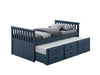 Clemens Captain Bed - U&U Home Budget Furniture (Carteret, NJ)