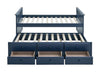 Clemens Captain Bed - U&U Home Budget Furniture (Carteret, NJ)