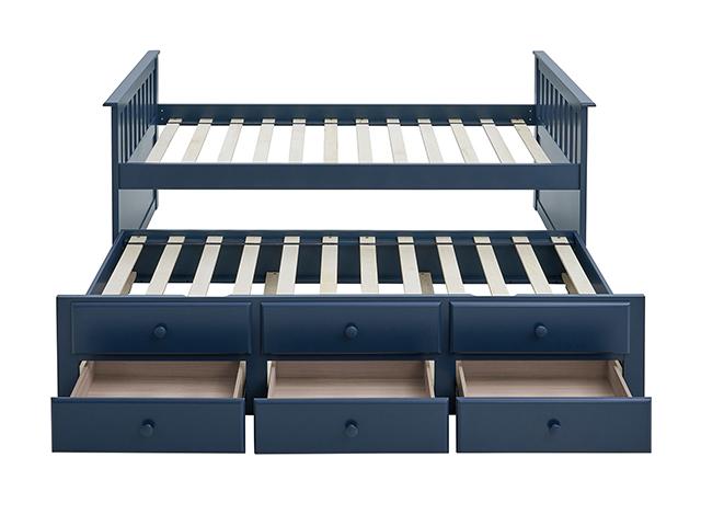 Clemens Captain Bed - U&U Home Budget Furniture (Carteret, NJ)