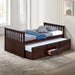 Clemens Captain Bed - U&U Home Budget Furniture (Carteret, NJ)