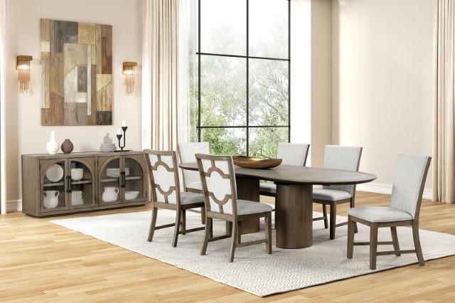 Clements Dining Table - U&U Home Budget Furniture (Carteret, NJ)