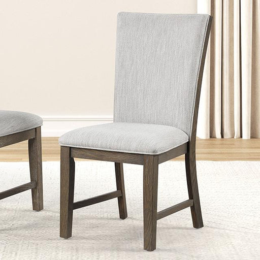 Clements Uph Side Chair (2/CTN) - U&U Home Budget Furniture (Carteret, NJ)