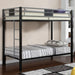 Clifton Bunk Bed - U&U Home Budget Furniture (Carteret, NJ)