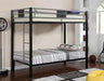 Clifton Bunk Bed - U&U Home Budget Furniture (Carteret, NJ)