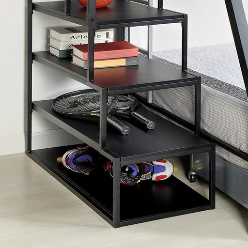 Clifton Storage Ladder - U&U Home Budget Furniture (Carteret, NJ)