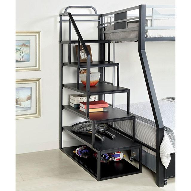 Clifton Storage Ladder - U&U Home Budget Furniture (Carteret, NJ)