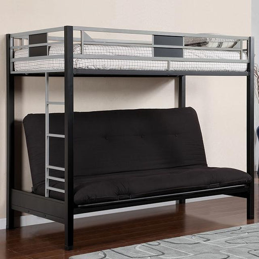 Clifton Twin Bed/Futon Base - U&U Home Budget Furniture (Carteret, NJ)