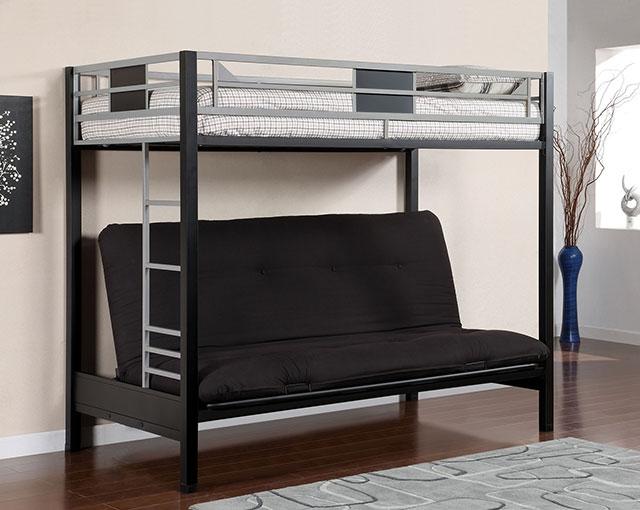 Clifton Twin Bed/Futon Base - U&U Home Budget Furniture (Carteret, NJ)
