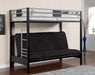 Clifton Twin Bed/Futon Base - U&U Home Budget Furniture (Carteret, NJ)