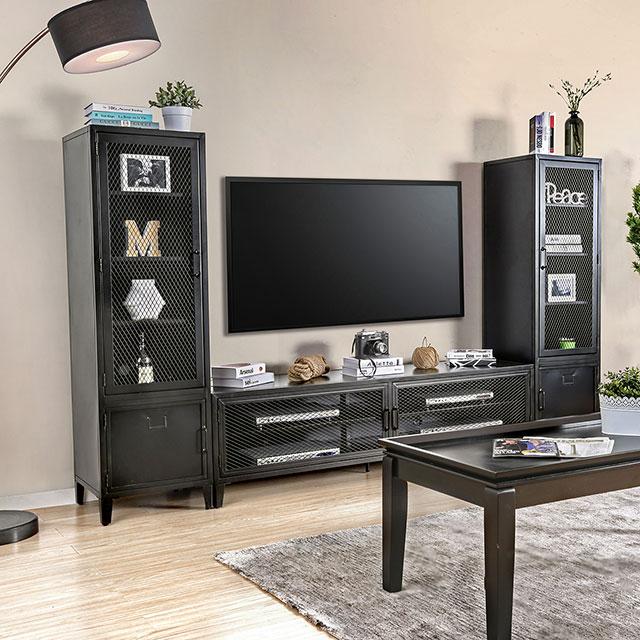 Clonakitty Left Pier Cabinet - U&U Home Budget Furniture (Carteret, NJ)