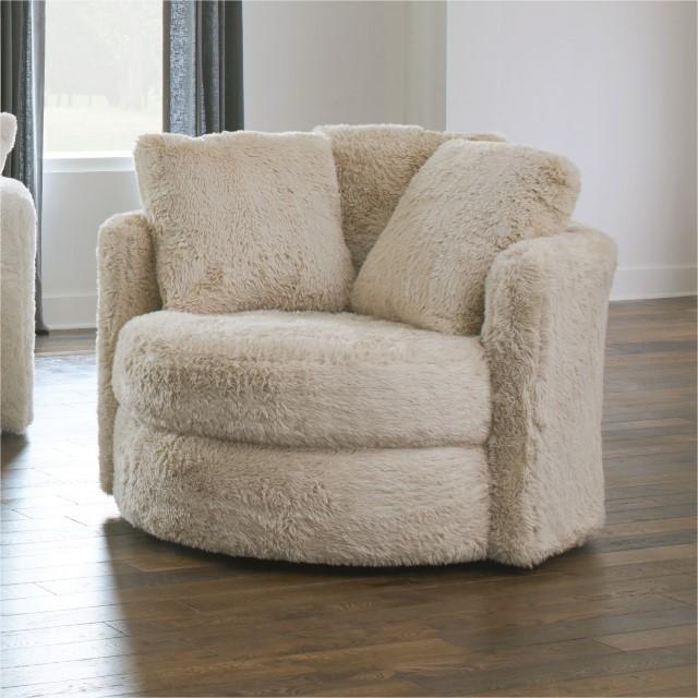 COCHRANE Chair, Cream/Beige - U&U Home Budget Furniture (Carteret, NJ)