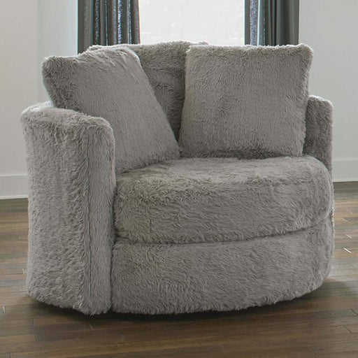 COCHRANE Chair, Gray - U&U Home Budget Furniture (Carteret, NJ)
