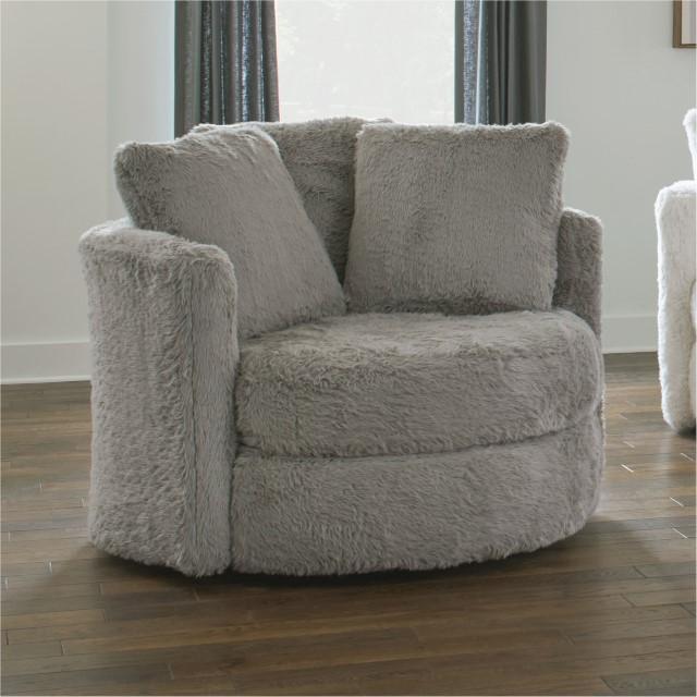 COCHRANE Chair, Gray - U&U Home Budget Furniture (Carteret, NJ)