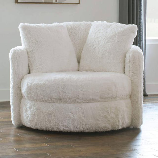 COCHRANE Chair, White - U&U Home Budget Furniture (Carteret, NJ)