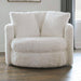 COCHRANE Chair, White - U&U Home Budget Furniture (Carteret, NJ)