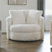 COCHRANE Chair, White - U&U Home Budget Furniture (Carteret, NJ)