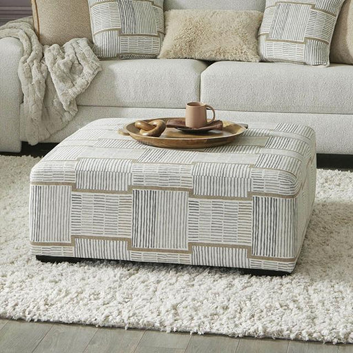 COCHRANE Ottoman - U&U Home Budget Furniture (Carteret, NJ)
