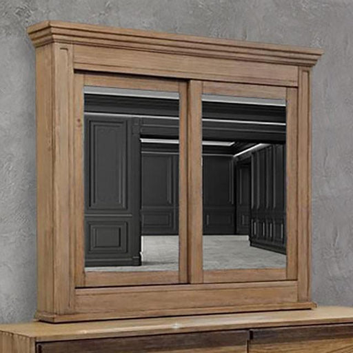 COIMBRA Cabinet Mirror - U&U Home Budget Furniture (Carteret, NJ)