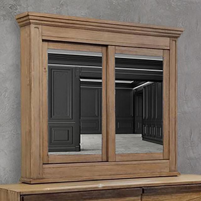 COIMBRA Cabinet Mirror - U&U Home Budget Furniture (Carteret, NJ)