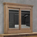 COIMBRA Cabinet Mirror - U&U Home Budget Furniture (Carteret, NJ)