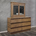 COIMBRA Cabinet Mirror - U&U Home Budget Furniture (Carteret, NJ)