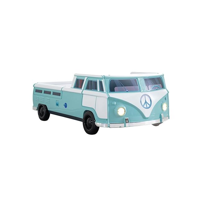 Axel Peace Bus Twin Bed - U&U Home Budget Furniture (Carteret, NJ)