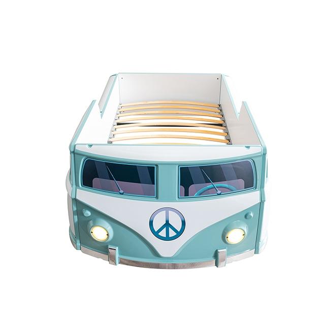 Axel Peace Bus Twin Bed - U&U Home Budget Furniture (Carteret, NJ)
