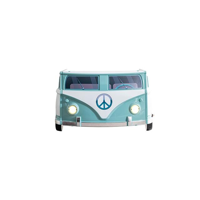 Axel Peace Bus Twin Bed - U&U Home Budget Furniture (Carteret, NJ)