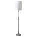 Aya White Floor Lamp - U&U Home Budget Furniture (Carteret, NJ)