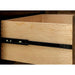COIMBRA Rustic Natural Tone Chest - U&U Home Budget Furniture (Carteret, NJ)