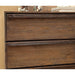 COIMBRA Rustic Natural Tone Dresser - U&U Home Budget Furniture (Carteret, NJ)