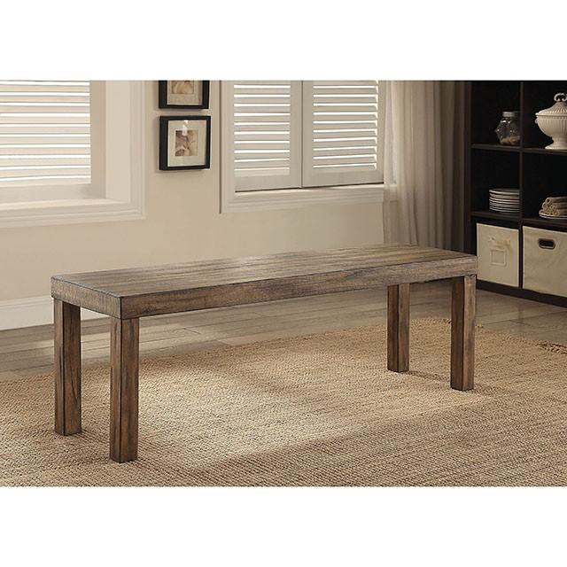 Colettte 58" Small Bench - U&U Home Budget Furniture (Carteret, NJ)