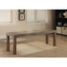 Colettte 58" Small Bench - U&U Home Budget Furniture (Carteret, NJ)