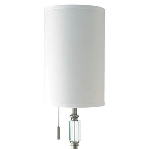 Aya White Table Lamp - U&U Home Budget Furniture (Carteret, NJ)