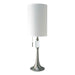 Aya White Table Lamp - U&U Home Budget Furniture (Carteret, NJ)
