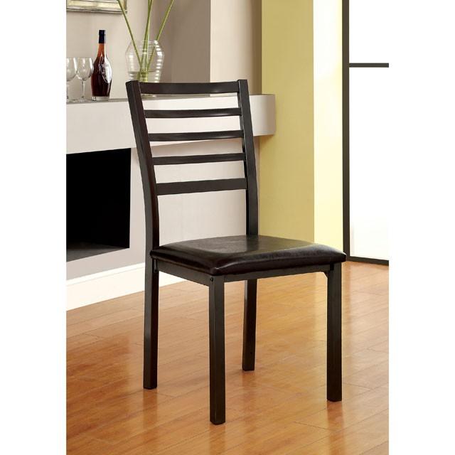 Colman Side Chair (2/Box) - U&U Home Budget Furniture (Carteret, NJ)