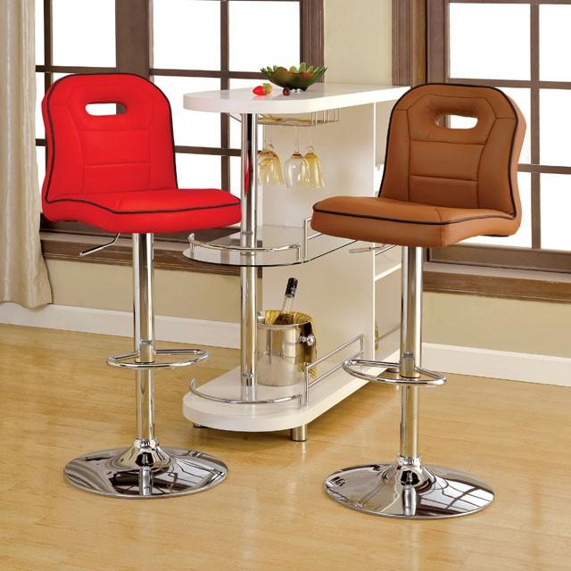 Colton Bar Stool - U&U Home Budget Furniture (Carteret, NJ)