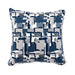 Concrit Blue 22" X 22" Pillow, Blue (2/CTN) - U&U Home Budget Furniture (Carteret, NJ)