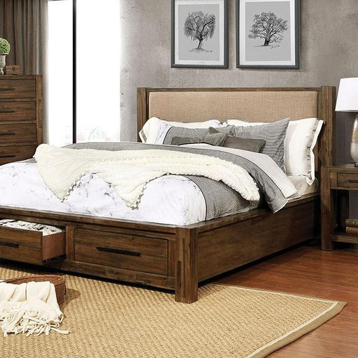 Coney Cal.King Bed - U&U Home Budget Furniture (Carteret, NJ)