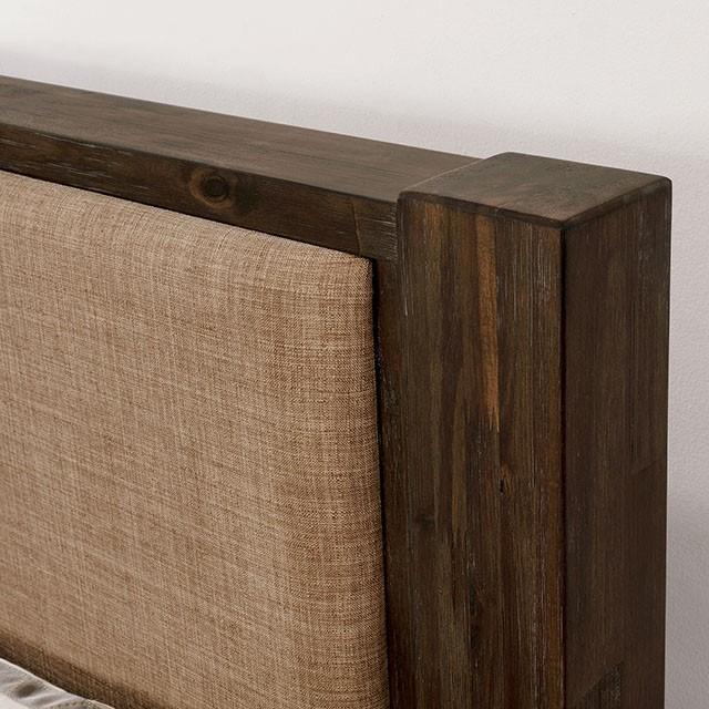 Coney Cal.King Bed - U&U Home Budget Furniture (Carteret, NJ)