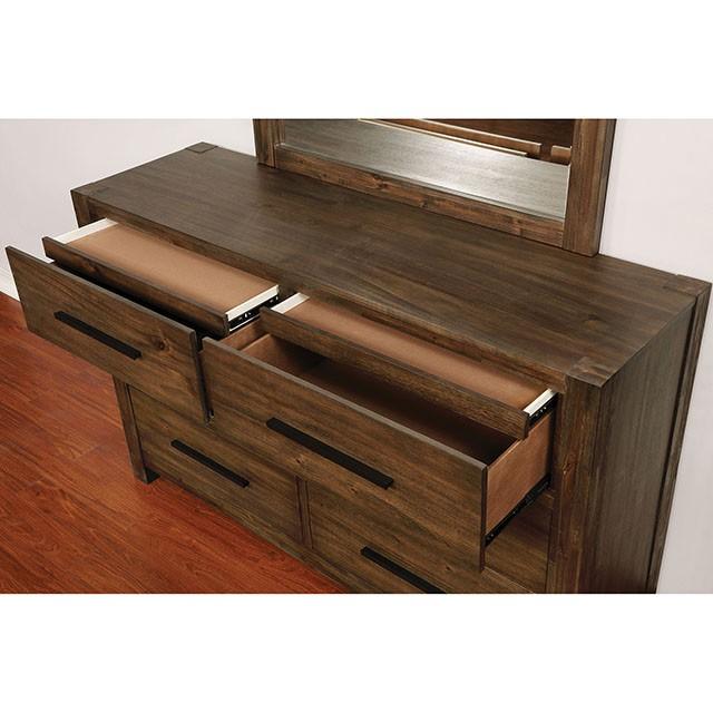 Coney Cal.King Bed - U&U Home Budget Furniture (Carteret, NJ)