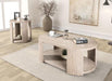 Conisbrough Oval Cocktail Table - U&U Home Budget Furniture (Carteret, NJ)
