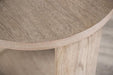 Conisbrough Round End Table - U&U Home Budget Furniture (Carteret, NJ)