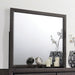 Conwy Gray Mirror - U&U Home Budget Furniture (Carteret, NJ)