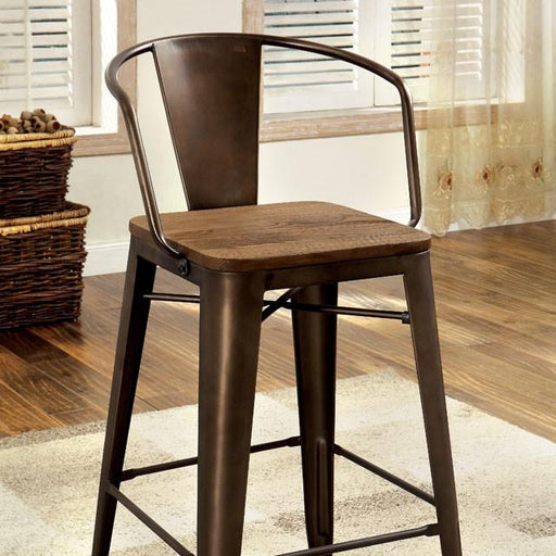 Cooper Counter Ht. Chair (2/Box) - U&U Home Budget Furniture (Carteret, NJ)