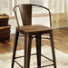 Cooper Counter Ht. Chair (2/Box) - U&U Home Budget Furniture (Carteret, NJ)