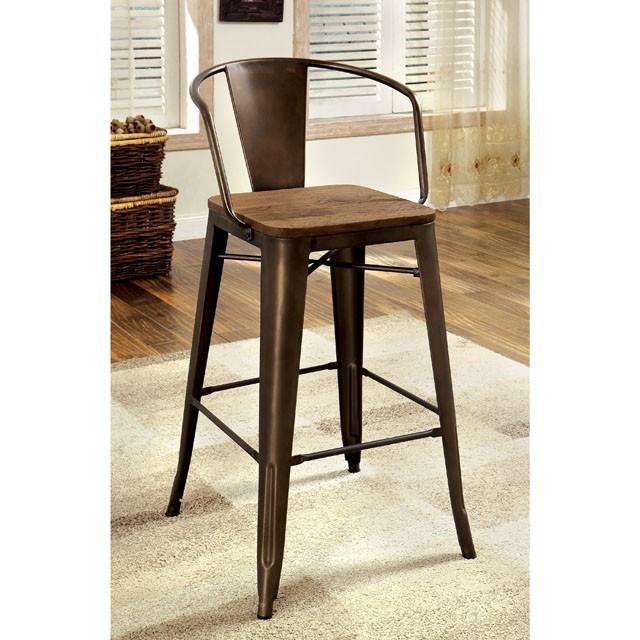 Cooper Counter Ht. Chair (2/Box) - U&U Home Budget Furniture (Carteret, NJ)