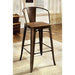Cooper Counter Ht. Chair (2/Box) - U&U Home Budget Furniture (Carteret, NJ)
